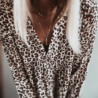 Leopard dress