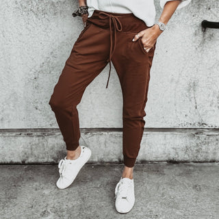 Pecan Brown ULTIMATE joggers *NEW*