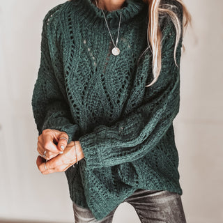 SAID MOSS GREEN vintage knit *NEW*