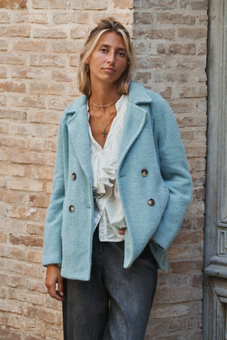 Bobbi blue blazer *NEW*