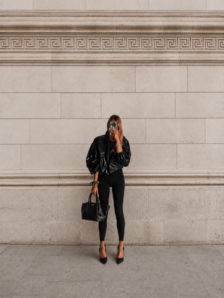 Isla BLACK strappy all in one