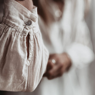 Vintage white sheer Blouse *NEW*