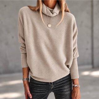 Desert beige Roll Neck jumper *NEW*