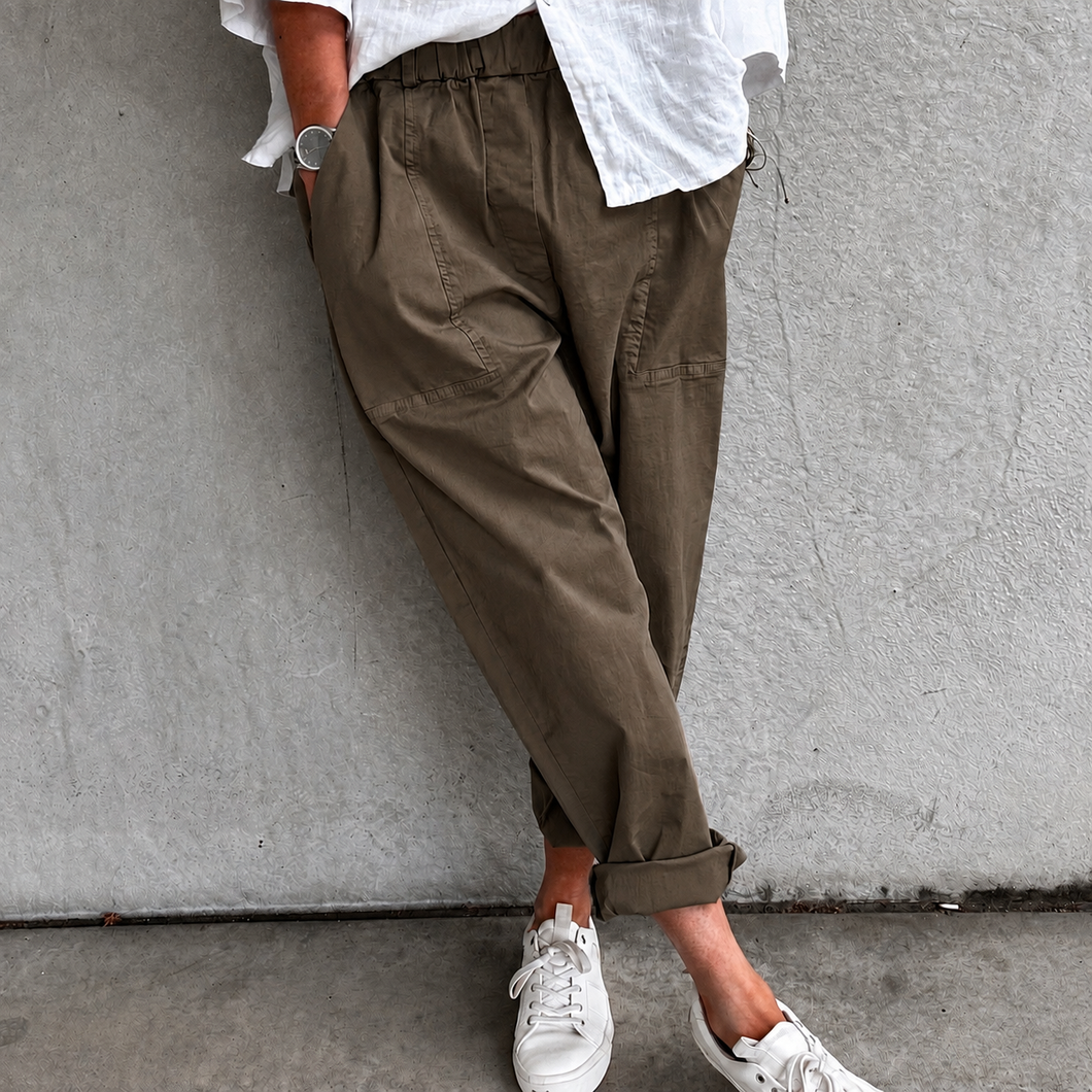 Dark taupe Tenaro jeans *NEW*