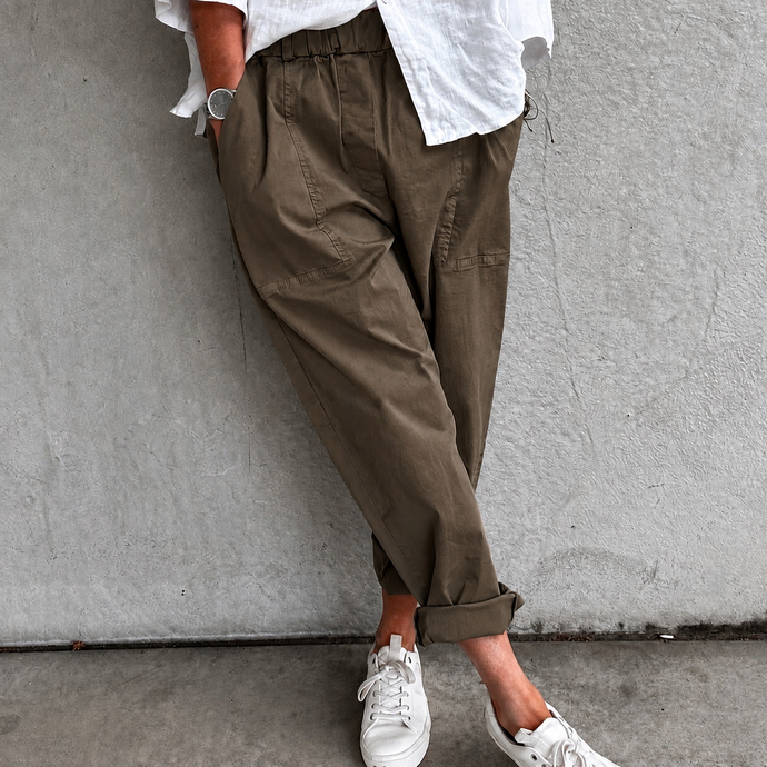 Dark taupe Tenaro jeans *NEW*