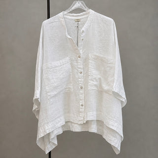 Tana linen white blouse *NEW*