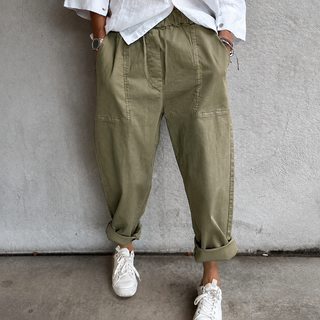 *PRE-ORDER* Light khaki Tenaro jeans *NEW*