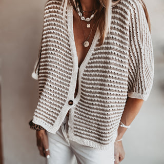 Fantasia cream / beige cardi  *NEW*