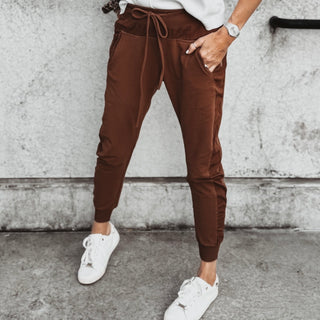 Pecan Brown ULTIMATE joggers *NEW*