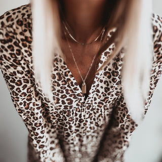 Leopard dress