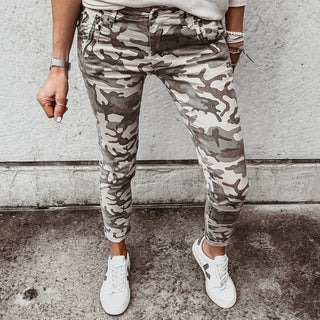 Camo jeans