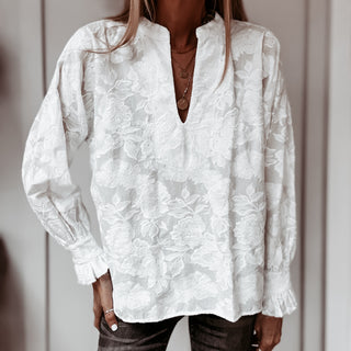 Avapola flowers Blouse *NEW*
