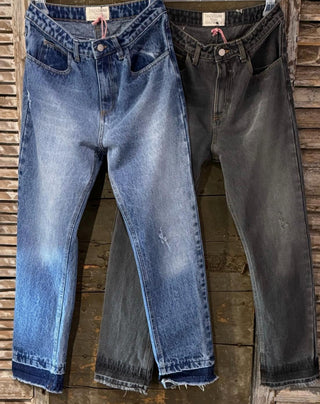Alice grey straight leg jeans *NEW*