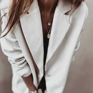 Cream Mina blazer *NEW*