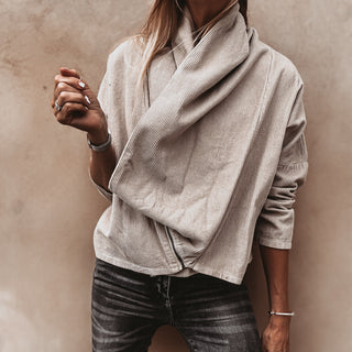 Cream cord jacket *NEW*