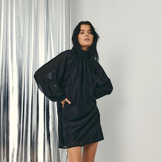 Black Loren sequin dress *NEW*