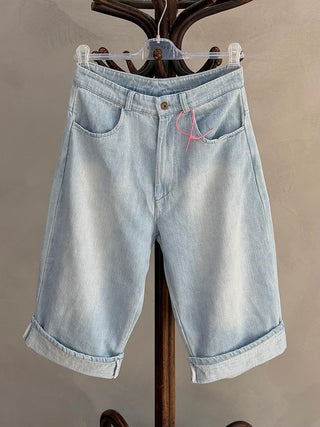 Light denim Bermuda jorts *NEW*
