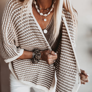 Fantasia cream / beige cardi  *NEW*