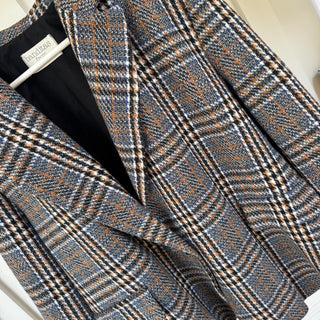 Neon WHY NOT check blazer *NEW*