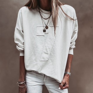 Vintage white 7 sweatshirt *PRE-ORDER*