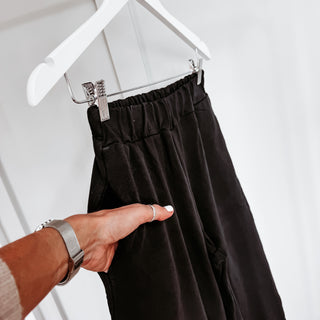 Black Jega joggers  *NEW*