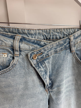 Pale Aby asymmetric wide leg jeans *NEW*