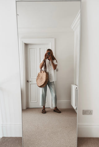 Nash pale blue jogger jeans *NEW*