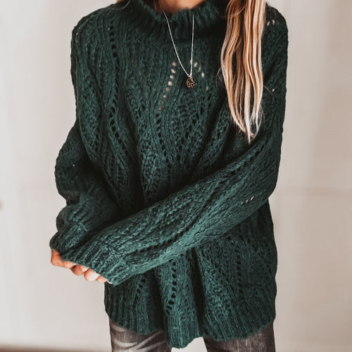 SAID MOSS GREEN vintage knit *NEW*