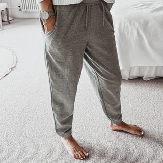 COLLEGE Heather grey super slouchy joggers *NEW*