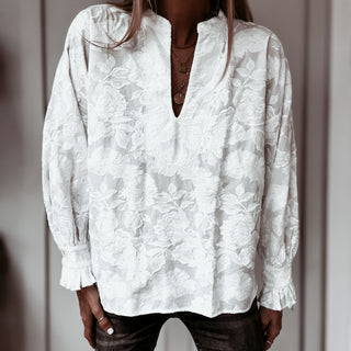 Avapola flowers Blouse *NEW*