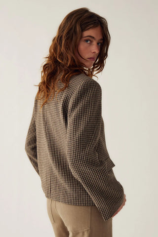 Claudie check blazer *NEW*