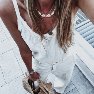 White Cila vest top *NEW*