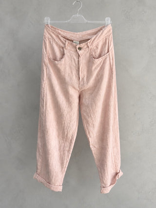 Pink Lina linen chinos *NEW* PRE-ORDER