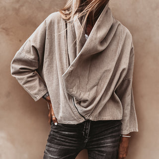 Cream cord jacket *NEW*