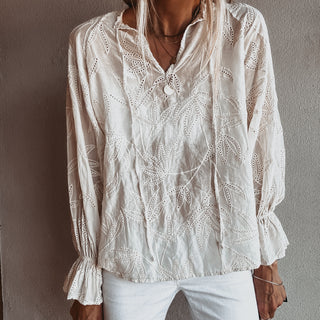 CREAM ceretto blouse  *NEW*