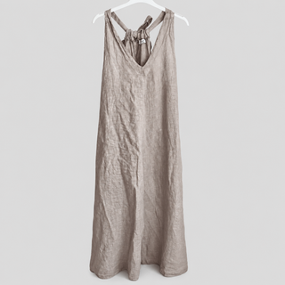 Libby sand linen jumpsuit *NEW*
