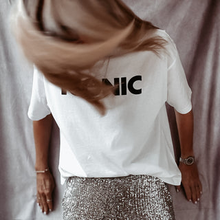 White ICONIC tee *NEW*