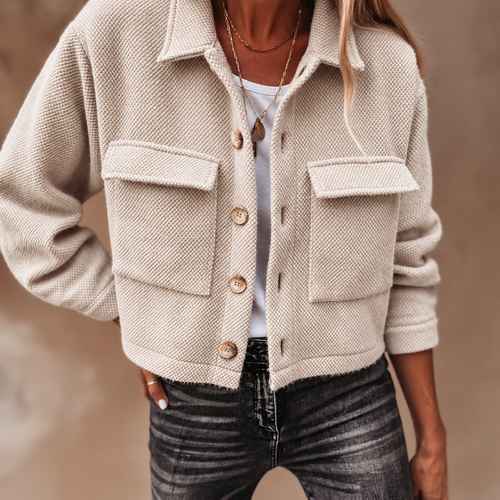 Ingrid beige jacket *NEW*