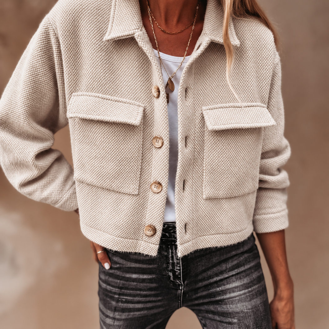 Ingrid beige jacket *NEW*