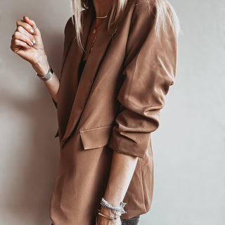 Caramel Vera blazer *NEW*