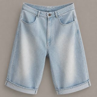 Light denim Bermuda jorts *NEW*