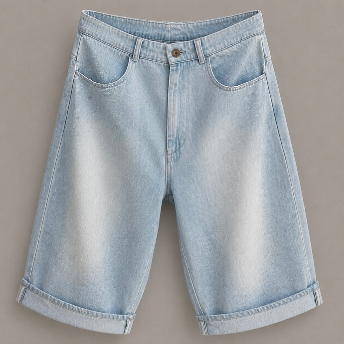 Light denim Bermuda jorts *NEW*