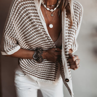Fantasia cream / beige cardi  *NEW*