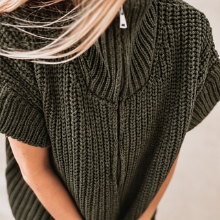 Khaki  mZip knit *NEW*