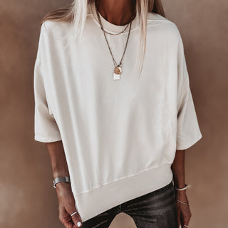 Joshua Slouchy short sleeve sweatshirt *NEW*