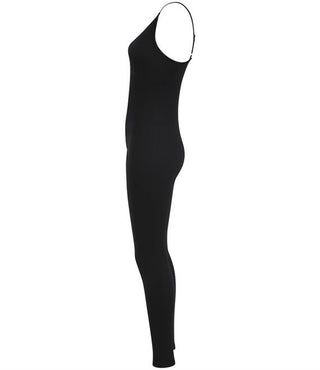 Isla BLACK strappy all in one