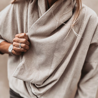 Cream cord jacket *NEW*