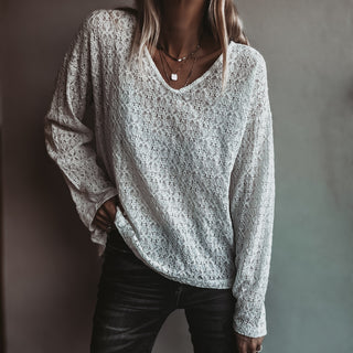 Lucie Vintage white Lace Blouse *NEW*