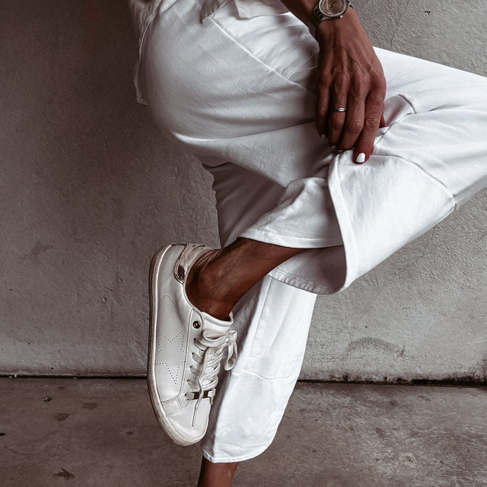 Winona White joggers *NEW*