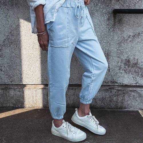 Powder blue PARAMOUNT joggers *NEW*